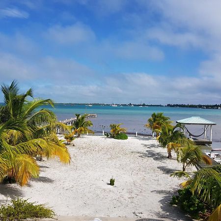 Slo-N-Ez Villa Terrace Caye Caulker Esterno foto