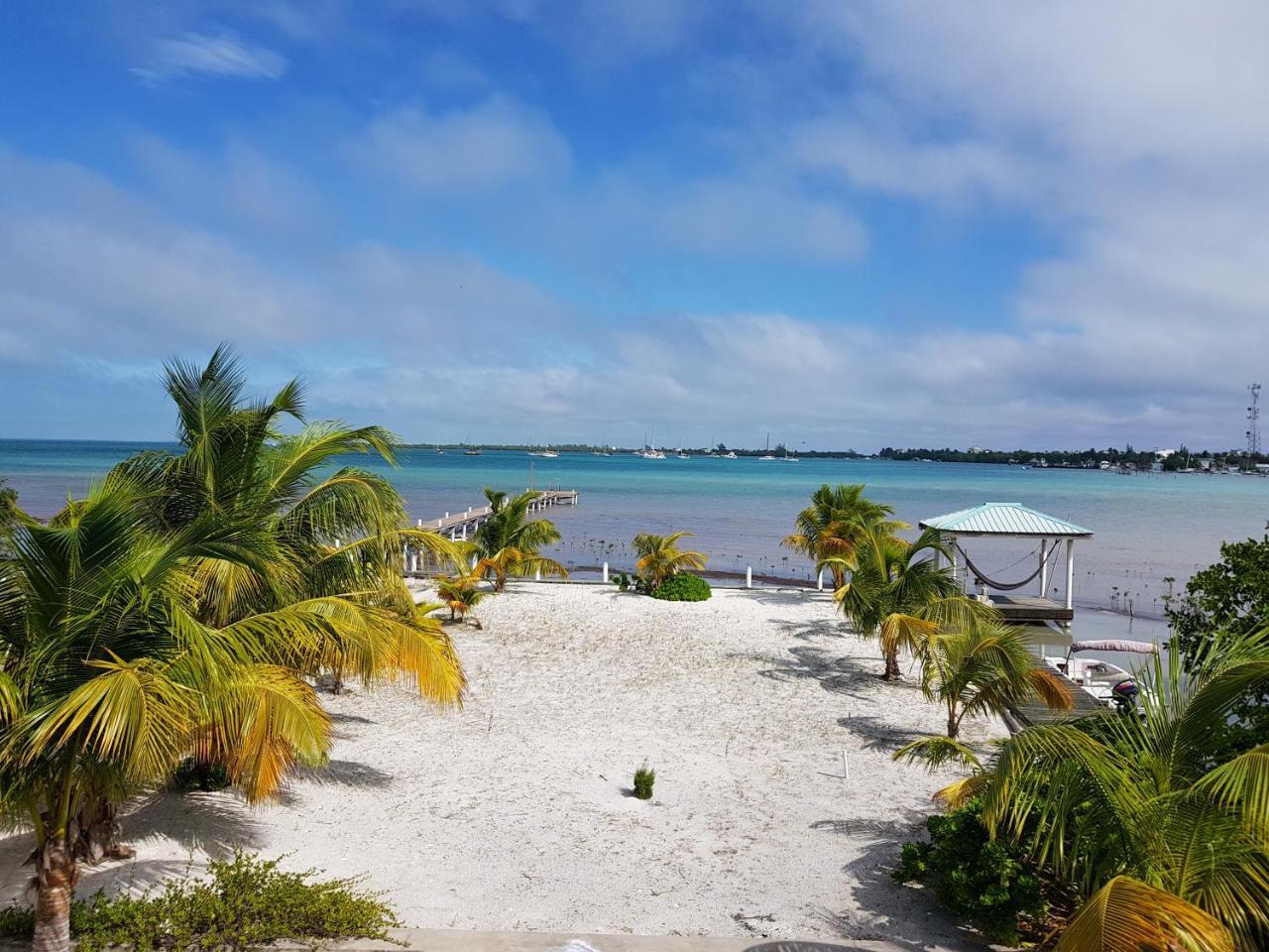 Slo-N-Ez Villa Terrace Caye Caulker Esterno foto