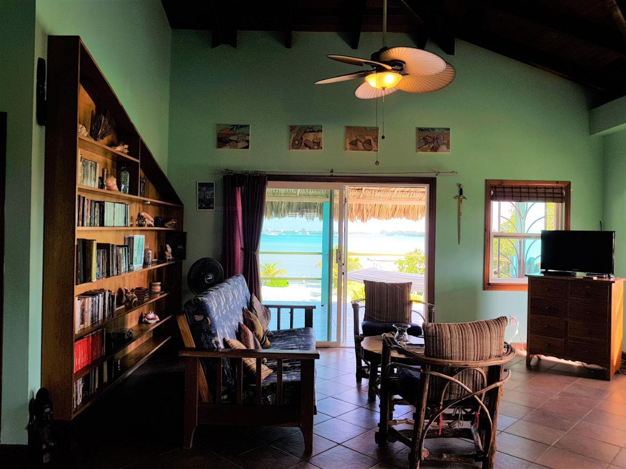 Slo-N-Ez Villa Terrace Caye Caulker Esterno foto