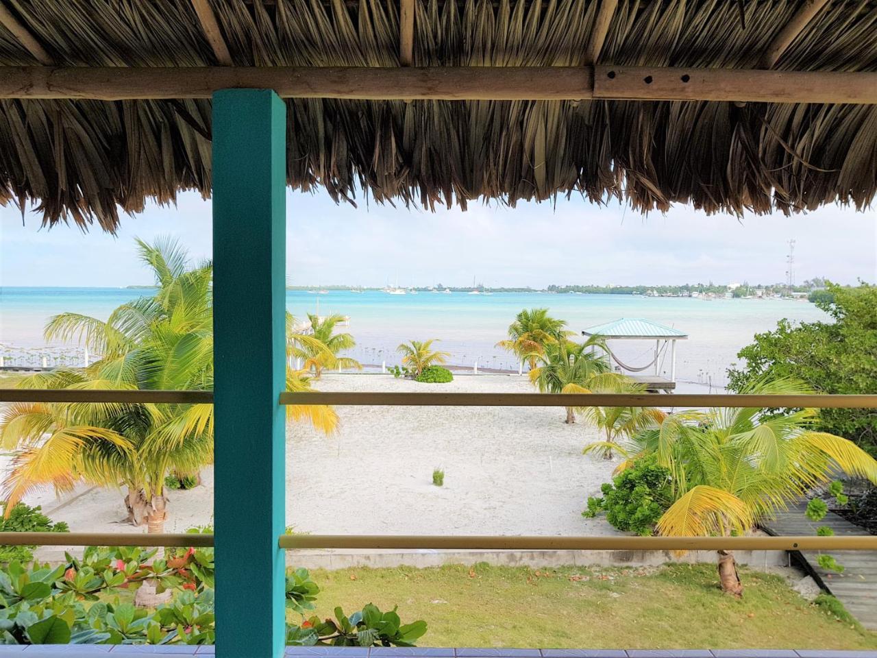 Slo-N-Ez Villa Terrace Caye Caulker Esterno foto