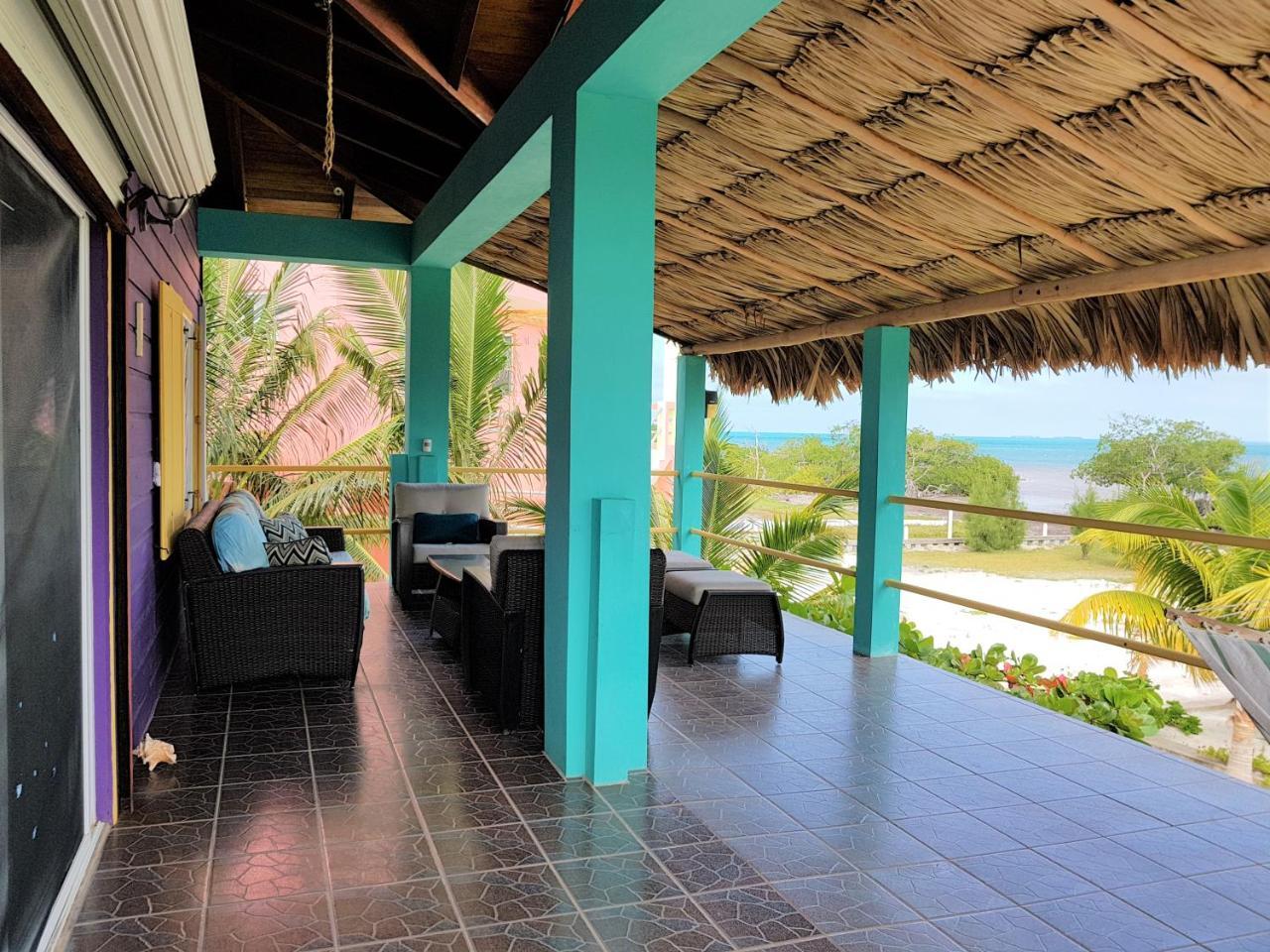 Slo-N-Ez Villa Terrace Caye Caulker Esterno foto