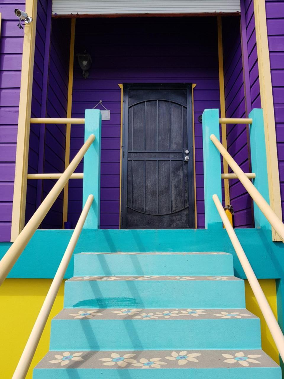 Slo-N-Ez Villa Terrace Caye Caulker Esterno foto