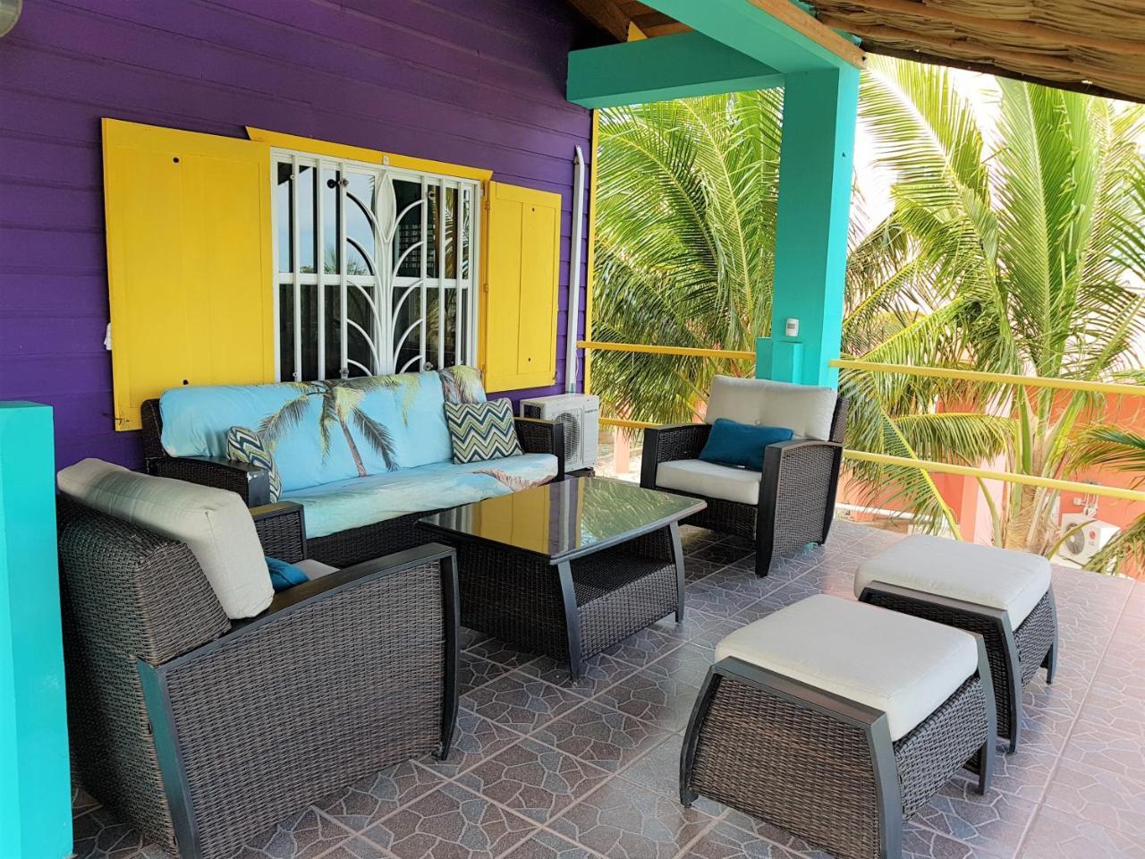 Slo-N-Ez Villa Terrace Caye Caulker Esterno foto