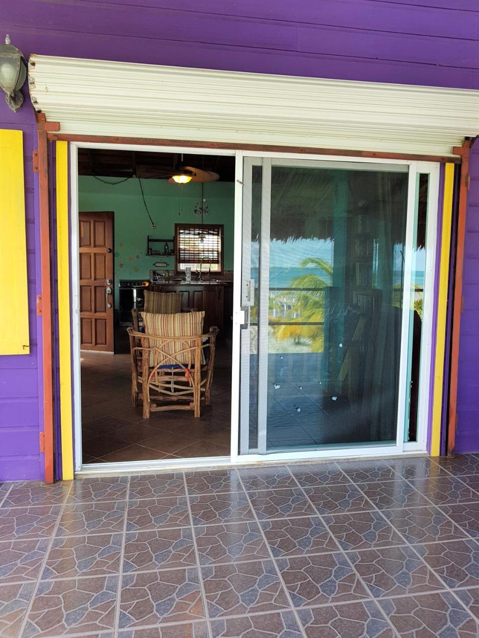 Slo-N-Ez Villa Terrace Caye Caulker Esterno foto